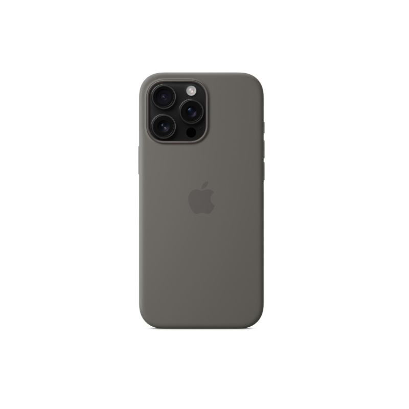 Apple Case with MagSafe | Apple | iPhone 16 Pro Max | Silicone | Stone Gray