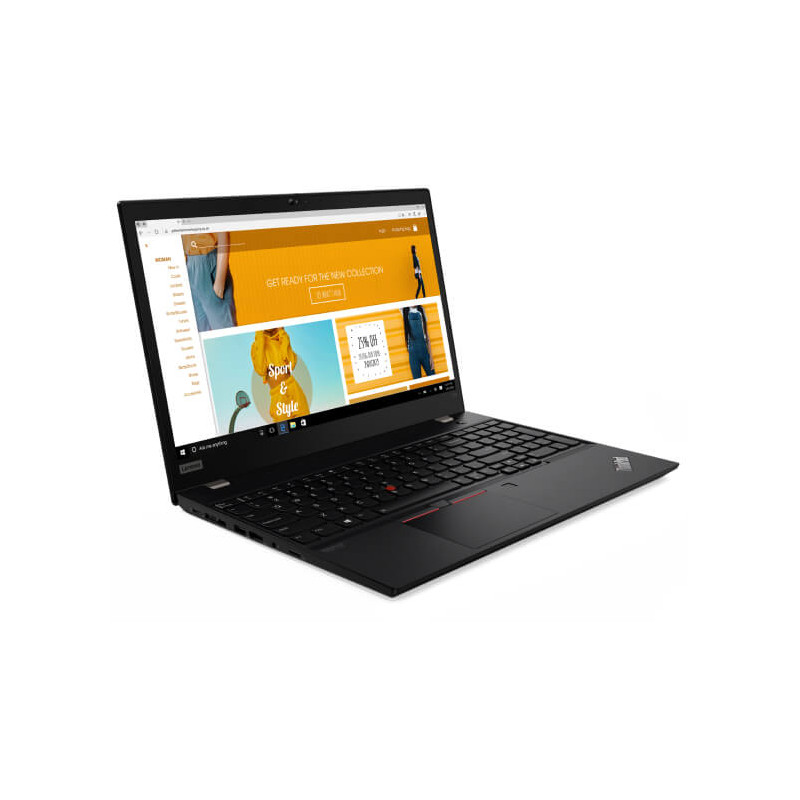 Lenovo ThinkPad T15 Gen 1 15.6" IPS TOUCH FHD i7 16gb RAM 512gb SSD WIN11 PRO polizinginis nešiojamas kompiuteris