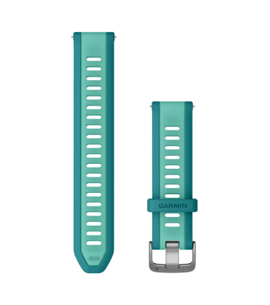 Garmin watch strap Quick Release 20mm, turquoise/aqua