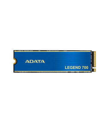 ADATA LEGEND 700 | 256 GB | SSD form factor M.2 2280 | Solid-state drive interface PCIe Gen3 x4 | Read speed 2000 MB/s | Write s