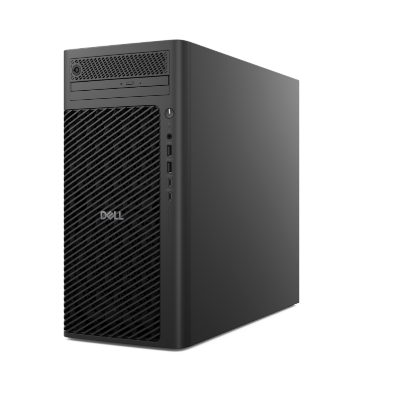 Dell Pro Max Tower T2 Ultra 5 235/16GB/512GB/NVIDIA A400, 4 GB/Win11 Pro/No Kbd/3Y Basic OnSite Warranty