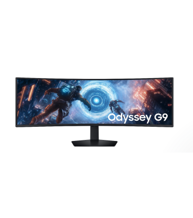 Samsung LS49FG910EUXEN 49" Gaming Monitor Odyssey DQHD G9 G91F 5120x1440/32:9/350cd/m2/1ms, HDMI, USB