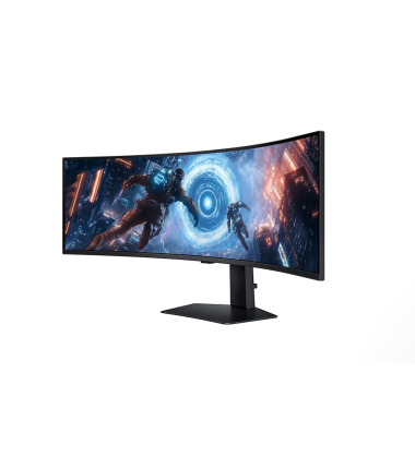 Samsung LS49FG910EUXEN 49" Gaming Monitor Odyssey DQHD G9 G91F 5120x1440/32:9/350cd/m2/1ms, HDMI, USB