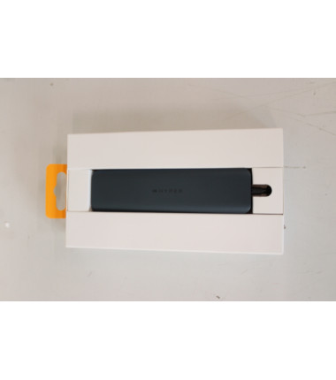 SALE OUT. Hyper HyperDrive EcoSmart Gen.2 Universal USB-C 7-in-1 Hub w 100 W PD Power Pass-thru | Hyper | HyperDrive EcoSmart Ge