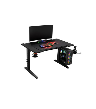 Genesis Gaming Desk | Holm 120 Modular | Black