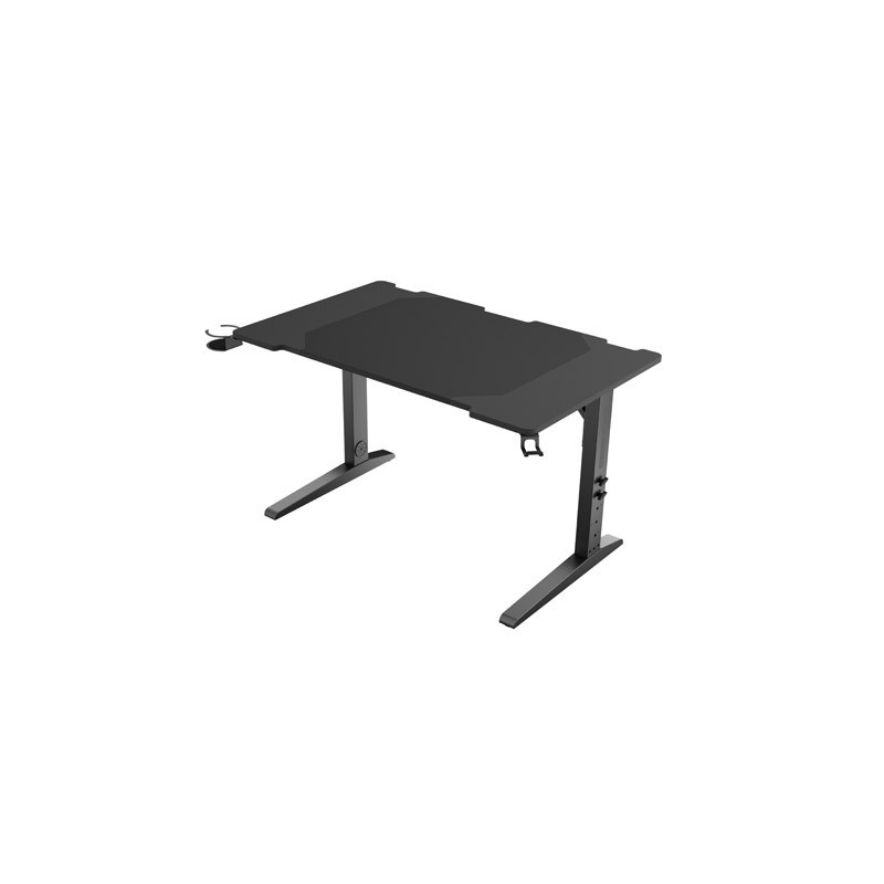 Genesis Gaming Desk | Holm 120 Modular | Black