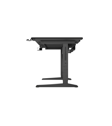Genesis | Modular Gaming Desk | Holm 140 RGB | Anthracite Black