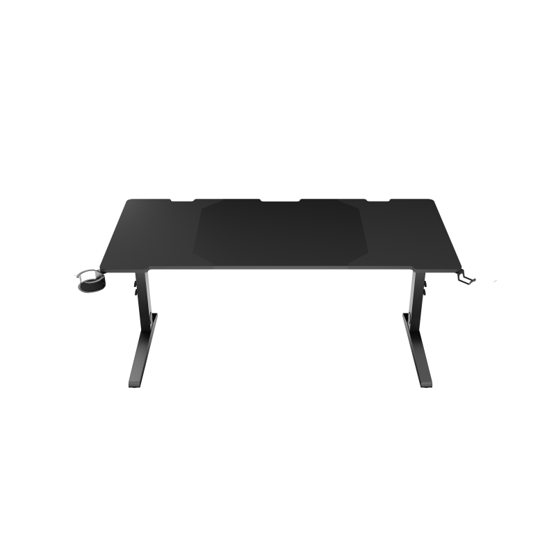 Genesis | Modular Gaming Desk | Holm 160 RGB | Anthracite Black