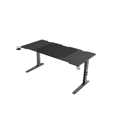 Genesis | Modular Gaming Desk | Holm 160 RGB | Anthracite Black