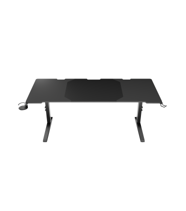 Genesis | Modular Gaming Desk | Holm 180 RGB | Anthracite Black
