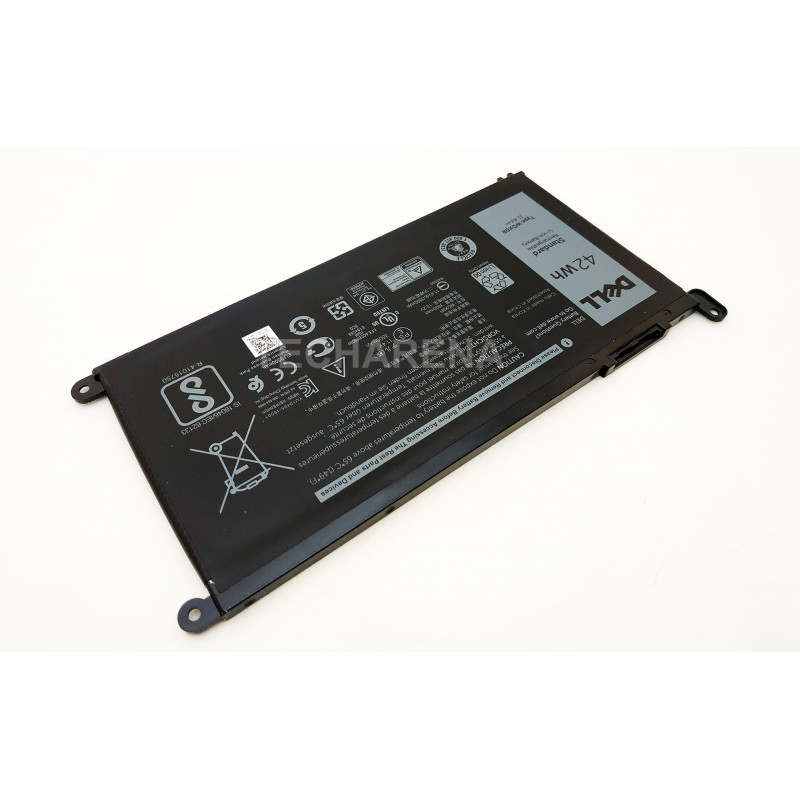Dell WDX0R inspiron 15 5568 7569 13 5368 5378 originali baterija