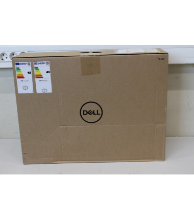 SALE OUT. Dell LCD P2425 24" IPS WUXGA/1920x1200/DP,HDMI,USB-C,USB, VGA/Black/5Y | P2425 | 24 " | IPS | 16:10 | 100 Hz | 8 ms | 