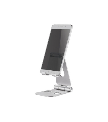 Neomounts DS10-160SL1 Phone stand up to 7" - foldable - universal - silver