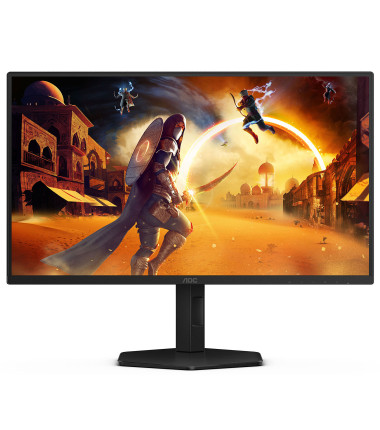 AOC 25G4SXU | 24.5 " | IPS | FHD | 310 Hz | 1 ms | 1920 x 1080 pixels | 400 cd/m² | HDMI ports quantity 2 | Black