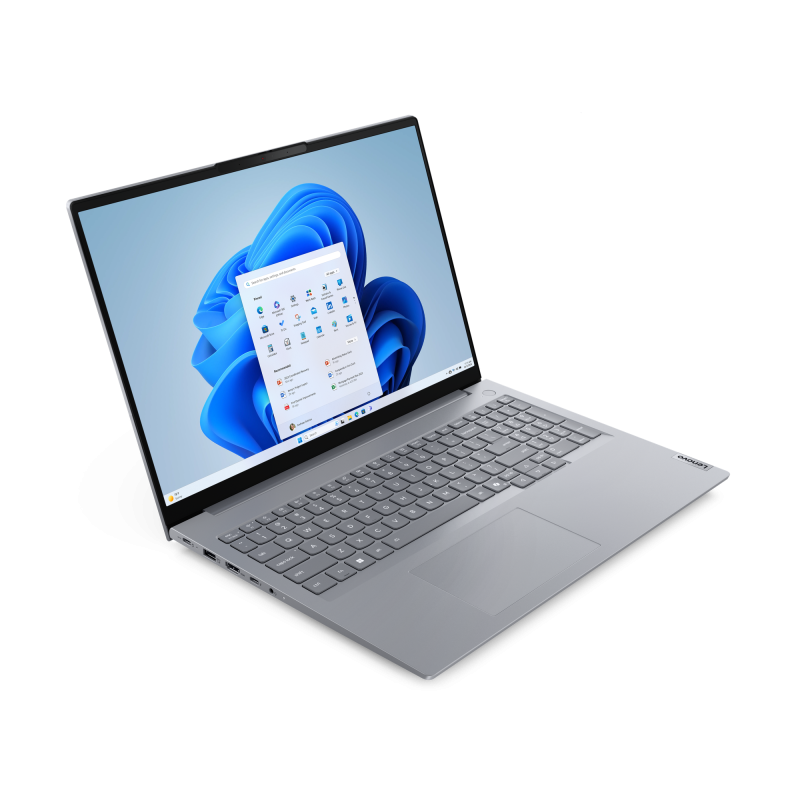 Lenovo ThinkBook 16 G8 IRL | Arctic Grey | 16 " | IPS | WUXGA | 1920 x 1200 pixels | Anti-glare | Intel Core 5 | 210H | 16 GB | 