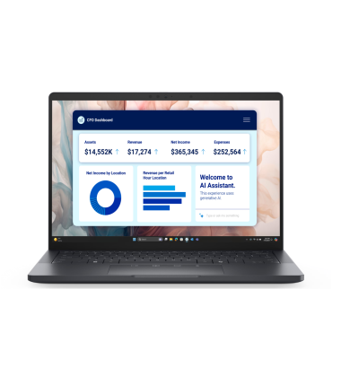 Dell Pro 13 Premium AG Ultra 7 268V/32GB/1TB/Intel Arc Integrated/Win11 Pro/Estonian Backlit kbd/FP/Touch/3Y Basic OnSite Warran
