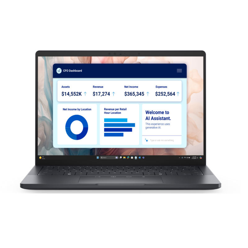 Dell Pro 13 Premium AG Ultra 7 268V/32GB/1TB/Intel Arc Integrated/Win11 Pro/Estonian Backlit kbd/FP/Touch/3Y Basic OnSite Warran