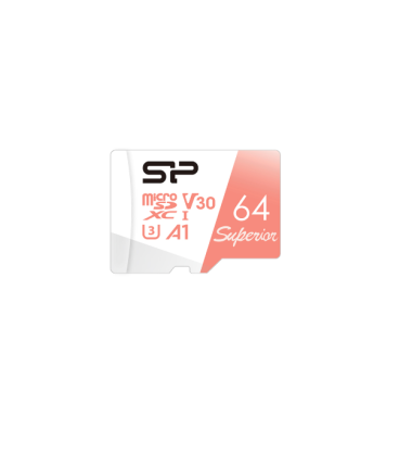 SILICON POWER Micro SDXC 64GB, W/A, V30, A1, TF_SDXC UHS-I V3 | Silicon Power