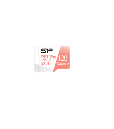 SILICON POWER Superior Micro SDXC 128GB, W/A, V30, A1, TF_SDXC UHS-I V3 | Silicon Power