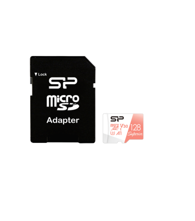 SILICON POWER Superior Micro SDXC 128GB, W/A, V30, A1, TF_SDXC UHS-I V3 | Silicon Power