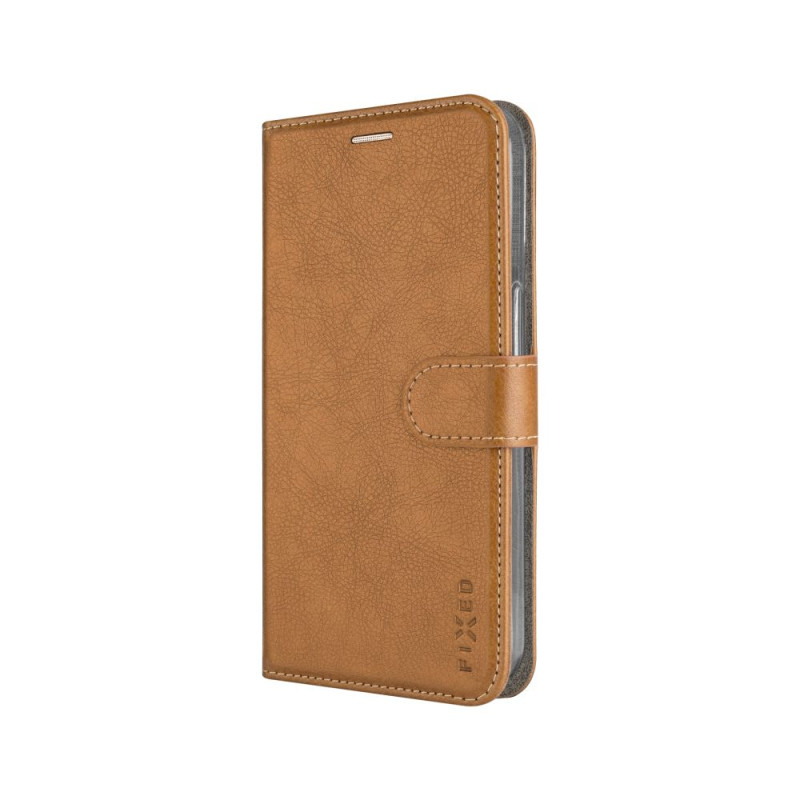 Fixed Opus | Book Case | Samsung | Galaxy A56 5G | Leather | Brown
