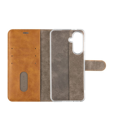 Fixed Opus | Book Case | Samsung | Galaxy A56 5G | Leather | Brown