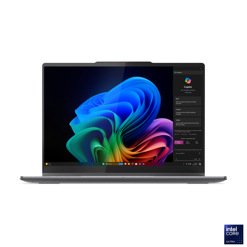 Lenovo Yoga 7 2-in-1 14ILL10 | Luna Grey | 14 " | OLED | Touchscreen | WUXGA | 1920 x 1200 pixels | Glossy | Intel Core Ultra 5 