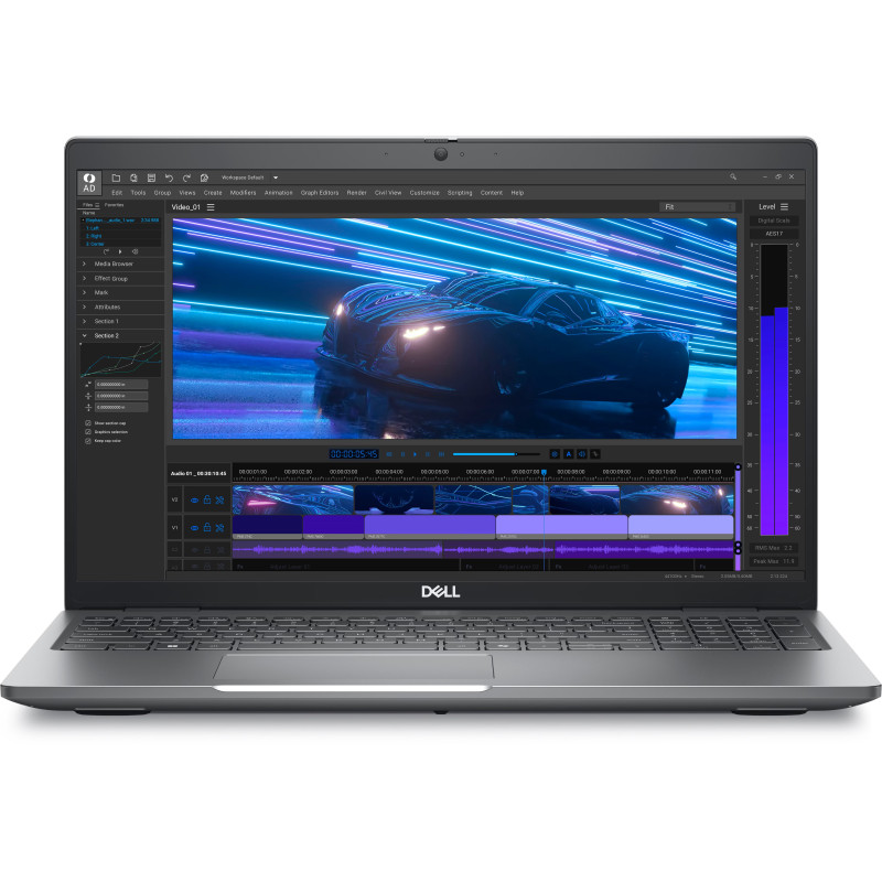 Dell Mobile Precision 3591 FHD Ultra 7 155H/16GB/512GB/NVIDIA RTX 1000 Ada 6GB/Win11 Pro/Estonian Backlit kbd/FP/SC/3Y Basic OnS