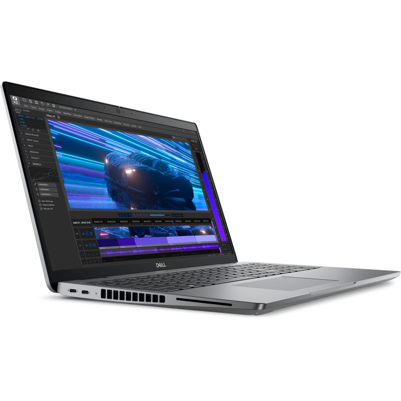 Dell Mobile Precision 3591 FHD Ultra 7 155H/16GB/512GB/NVIDIA RTX 1000 Ada 6GB/Win11 Pro/Estonian Backlit kbd/FP/SC/3Y Basic OnS