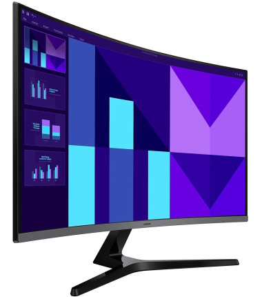 Samsung LS27D390GAUXEN 27" Curved Monitor Full HD 1920x1080/16:9/250cd/m2/4ms, HDMI, USB