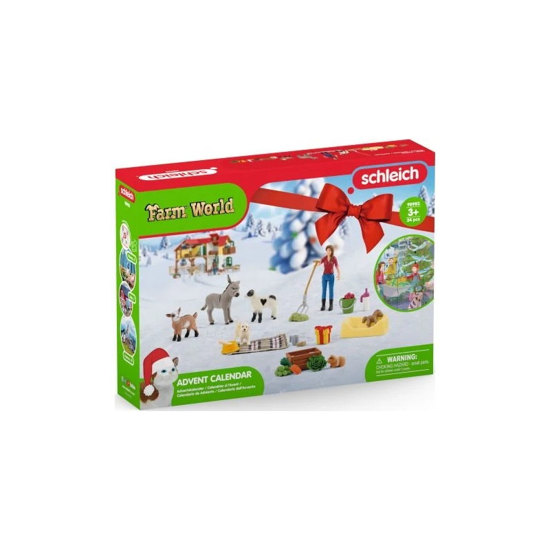 Schleich | Farm world advent calendar 2023