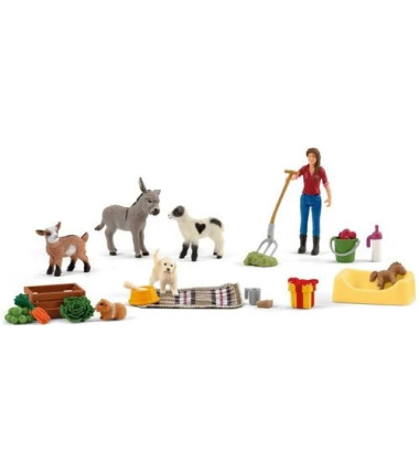 Schleich | Farm world advent calendar 2023