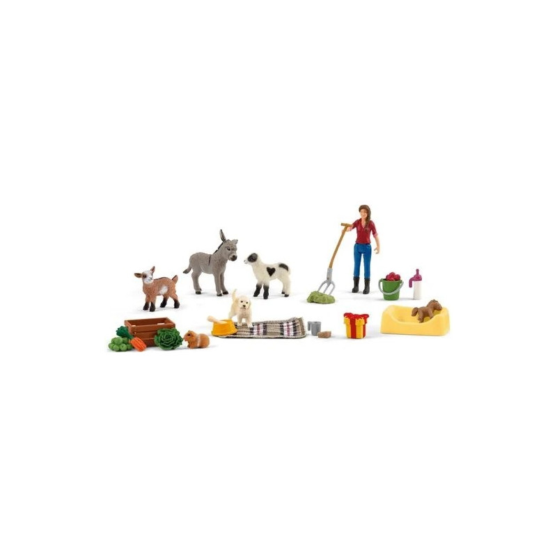 Schleich | Farm world advent calendar 2023