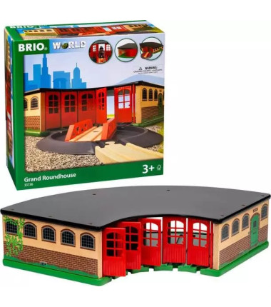 BRIO RAILWAY | World Grand Roundhouse | 33736