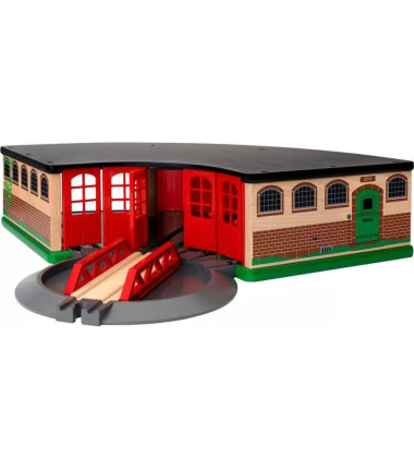 BRIO RAILWAY | World Grand Roundhouse | 33736