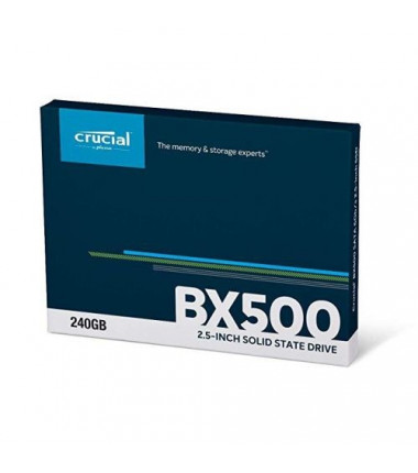 Crucial BX500 240GB SSD HDD 2.5"