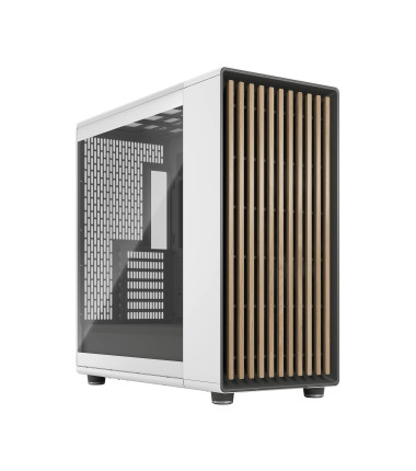 Fractal Design Computer Case | North XL | Chalk White TG Clear | ATX | Power supply included No