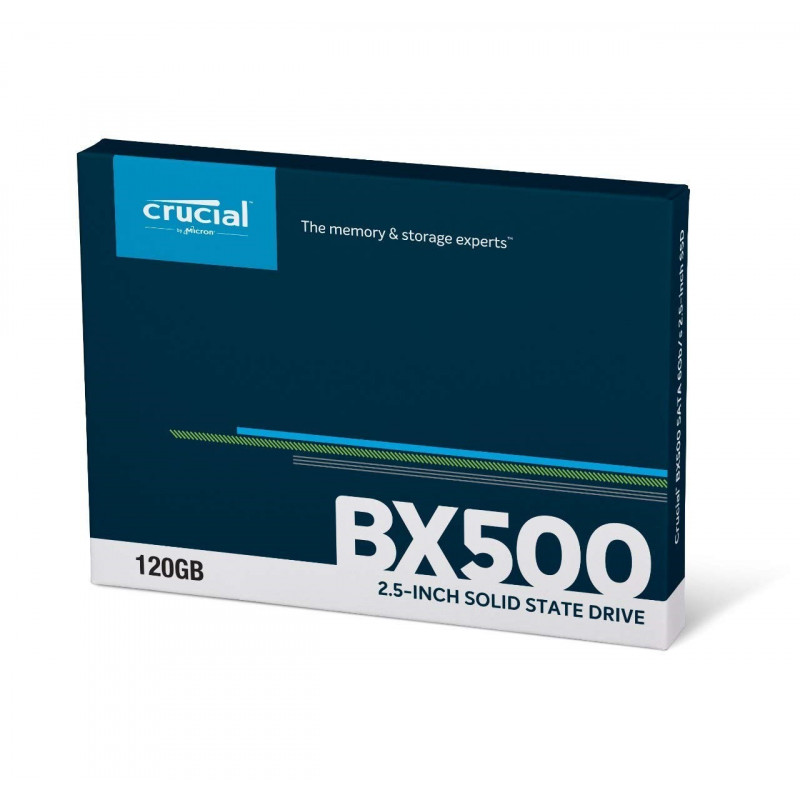 Crucial BX500 120GB SSD HDD 2.5\"