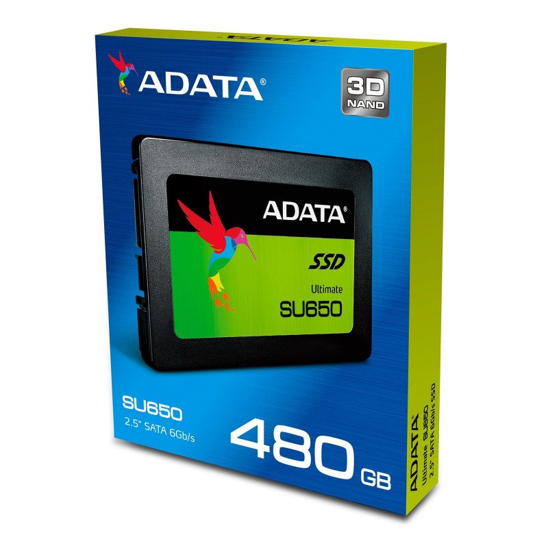 ADATA Ultimate SU650 480GB SSD HDD 2.5''