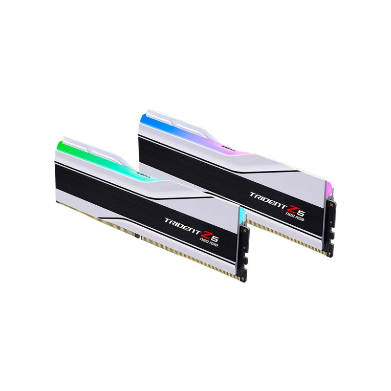 G.Skill | Trident Z5 Neo RGB | 64 (2x32GB) GB | DDR5 | 6000 MHz | PC/server | Registered No | ECC No