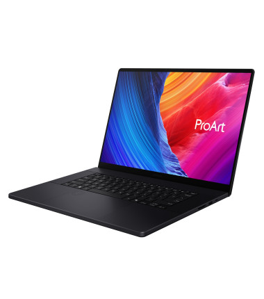 Asus Studiobook H7606WI-ME117X | Nano Black | 16 " | OLED | Touchscreen | 4K | 3840 x 2400 pixels | Glossy | AMD Ryzen AI 9 | HX