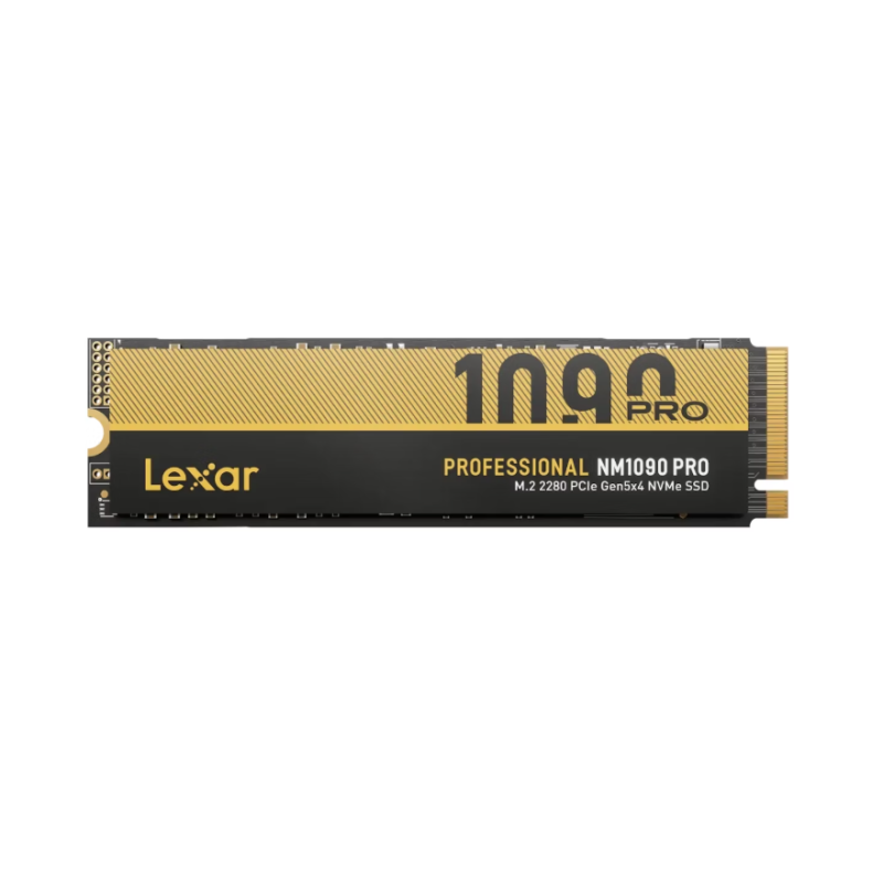 Lexar SSD | NM1090 Pro | 1000 GB | SSD form factor M.2 2280 | Solid-state drive interface PCIe Gen 5x4 | Read speed 14000 MB/s |