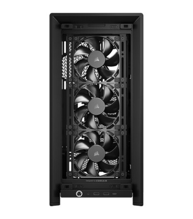 Corsair PC Case | Frame 4000D RS Modular | Black | Mid-Tower | Power supply included No