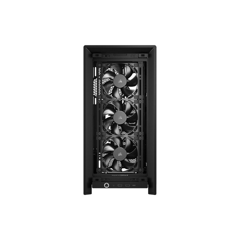 Corsair PC Case | Frame 4000D RS Modular | Black | Mid-Tower | Power supply included No