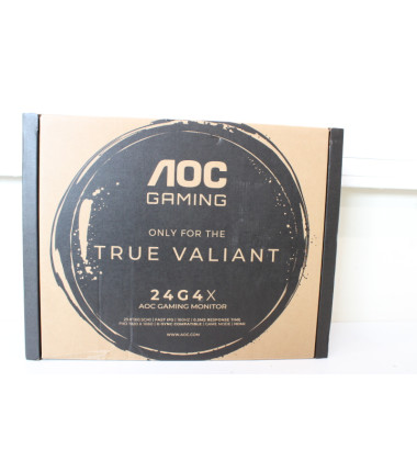 SALE OUT. AOC 24G4X 23,8“ 1920x1080/16:9/300 cd/m²/1 ms/HDMI, DisplayPort, VGA, USB, Headphone out | Monitor | 24G4X | 23.8 " | 