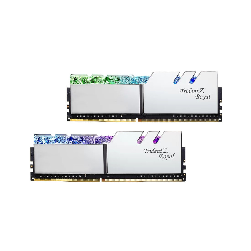 G.Skill Trident Z Royal Series - DDR4 - 32 GB: 2 x 16 GB - DIMM 288-pin - unbuffered