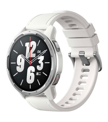Xiaomi S1 Active GL Smart watch NFC GPS (satellite) AMOLED Touchscreen Activity monitoring 24/7 Waterproof Bluetooth Wi-Fi Moon 