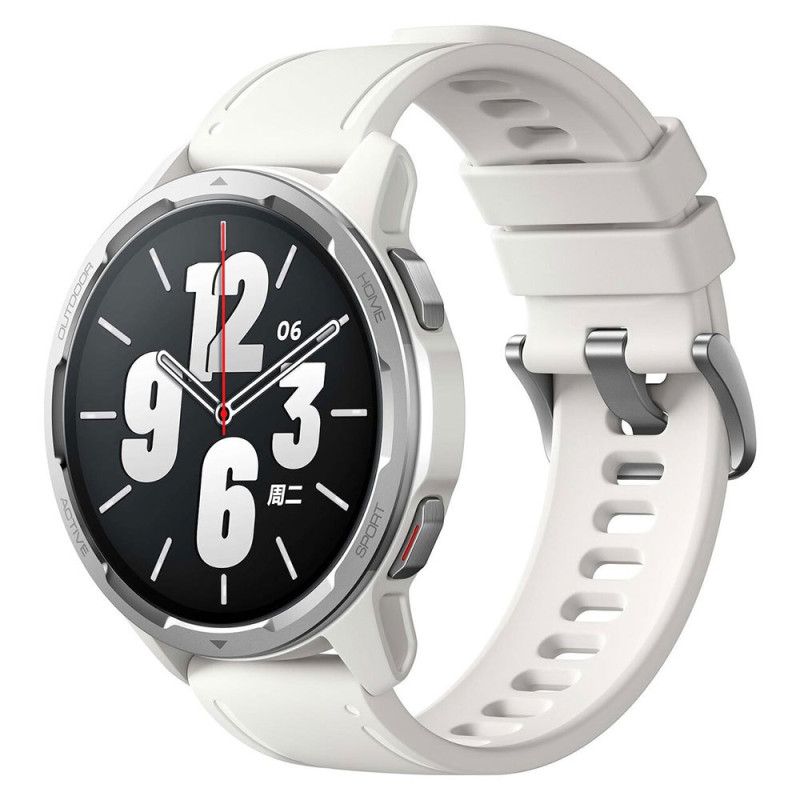 Xiaomi S1 Active GL Smart watch NFC GPS (satellite) AMOLED Touchscreen Activity monitoring 24/7 Waterproof Bluetooth Wi-Fi Moon 