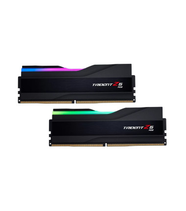 G.Skill Trident Z5 RGB - DDR5 - kit - 32 GB: 2 x 16 GB - DIMM 288-pin - 7600 MHz / PC5-60800 - unbuffered
