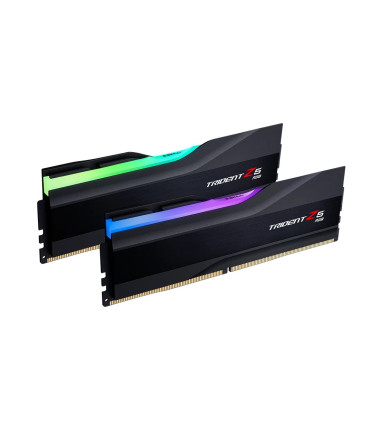 G.Skill Trident Z5 RGB - DDR5 - kit - 32 GB: 2 x 16 GB - DIMM 288-pin - 7600 MHz / PC5-60800 - unbuffered
